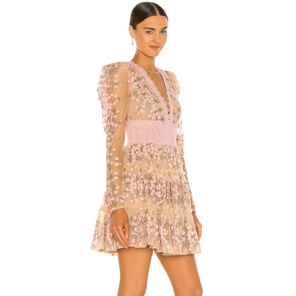 Bronx and Banco Megan Mini Dress - Picture 2 of 8